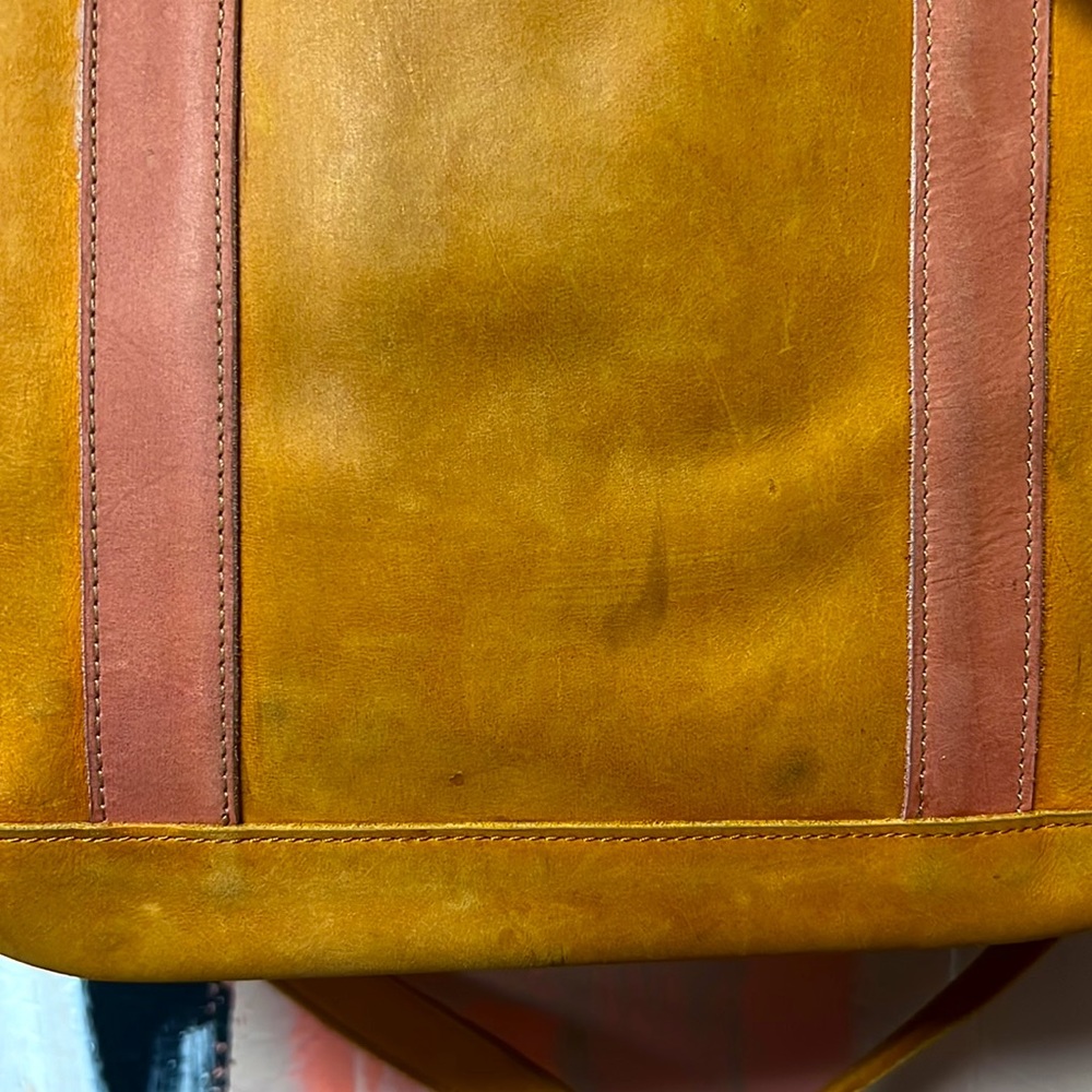 Leather tote from Roolee - Picture 5 of 6